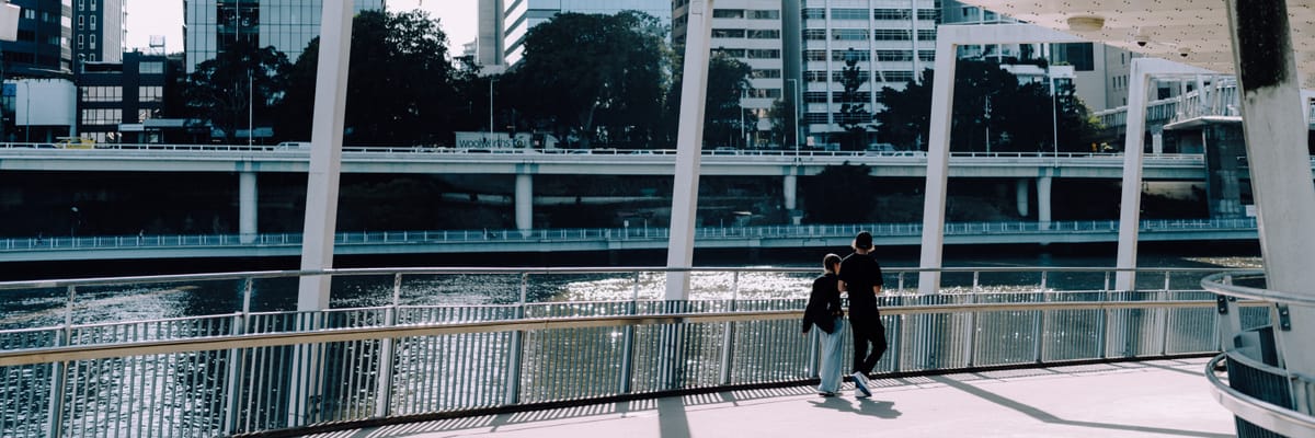 Well-trodden ground - the Kurilpa Bridge